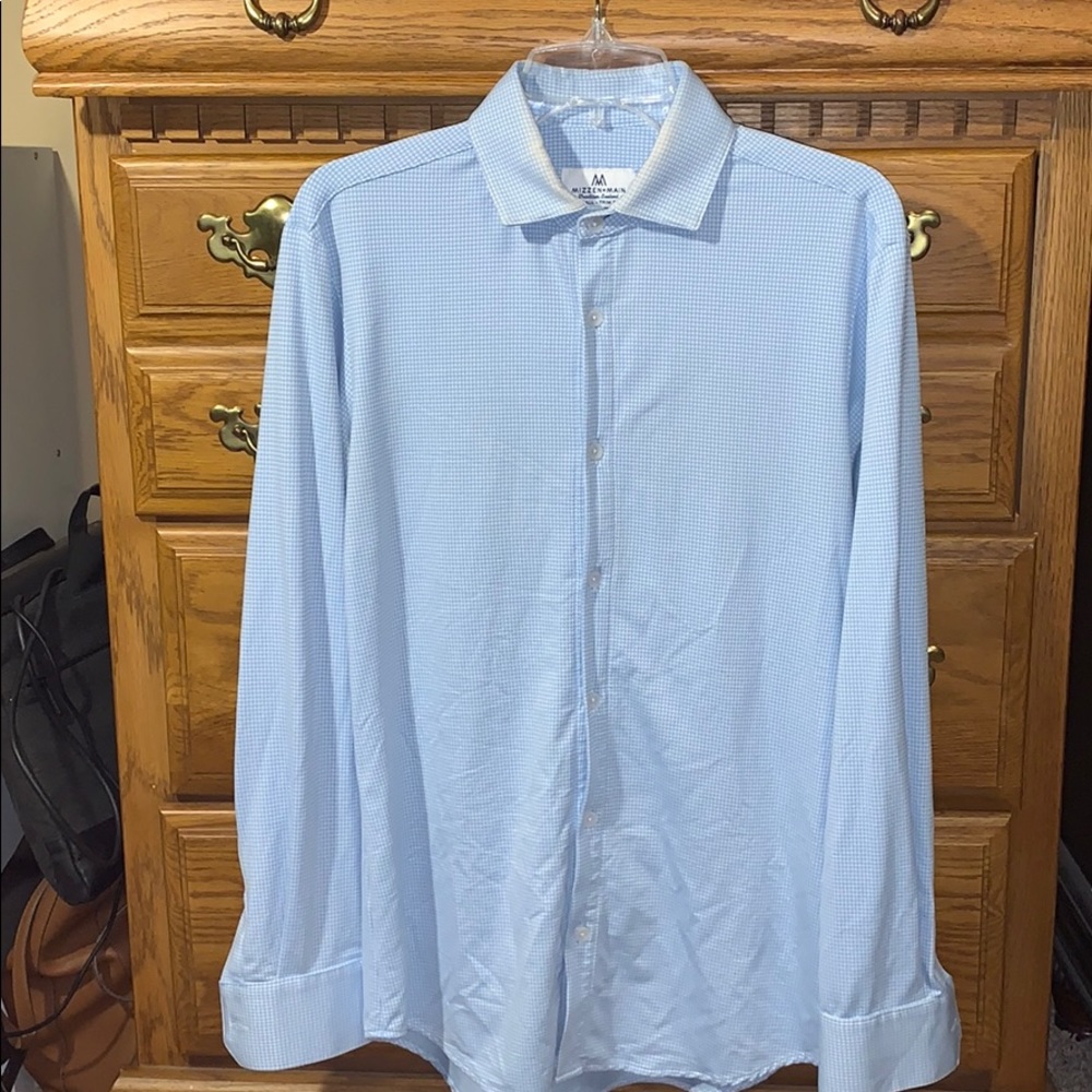 Mizzen+Main Button Down - Small Trim Fit